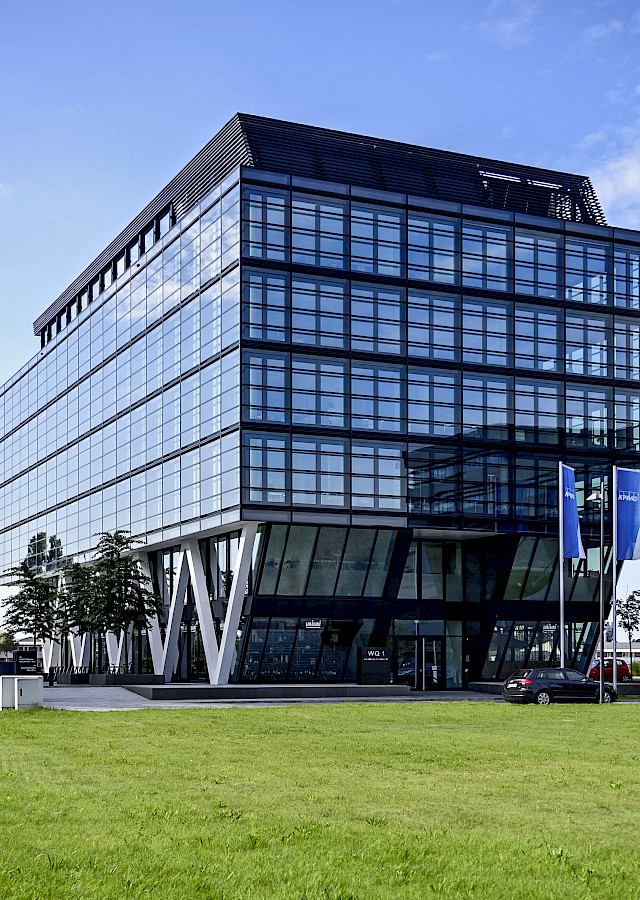 H. Siedentopf, Bremen, Projektentwicklung, Büros, Lagerflächen, Stellplätze