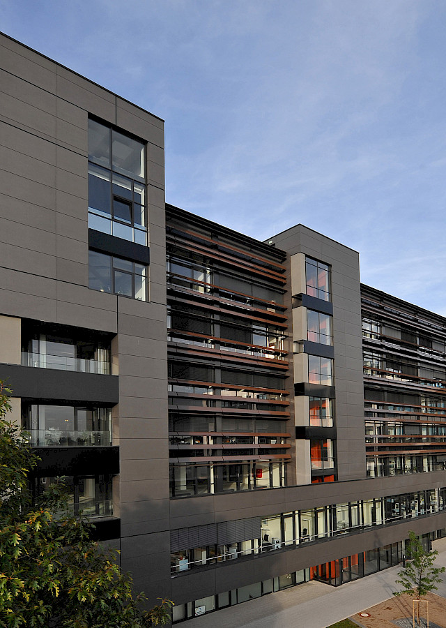 H. Siedentopf, Bremen, Projektentwicklung, Büros, Lagerflächen, Stellplätze